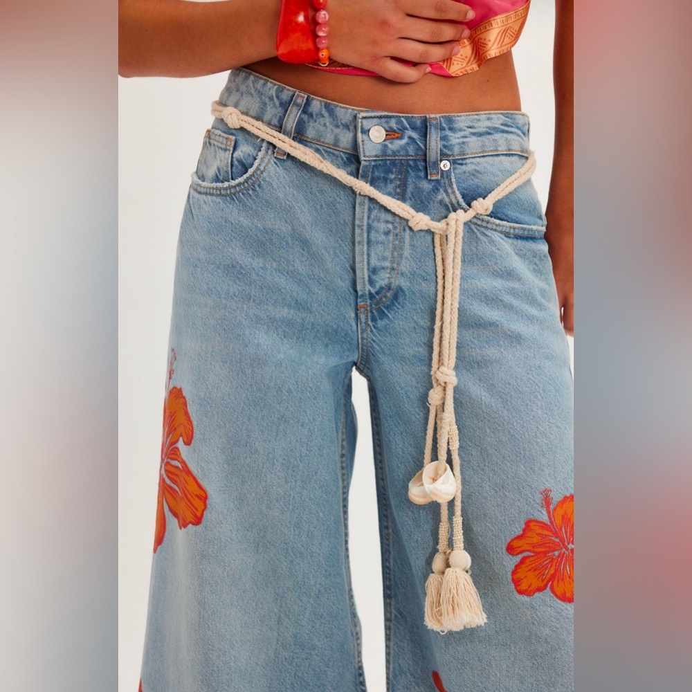 Free people / We The Free Palisades Wide-Leg Jeans - Picture 5 of 6